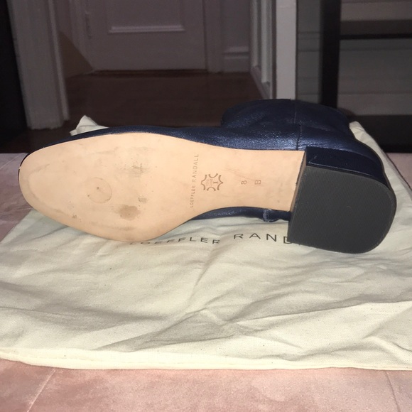 Loeffler Randall blue Carter Ankle Booties - Picture 7 of 7